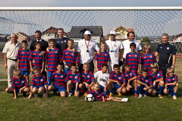 Hajdukov otvoreni kamp Slavonski Brod